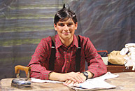 Samuel Segato interpreta 'Peppinello'